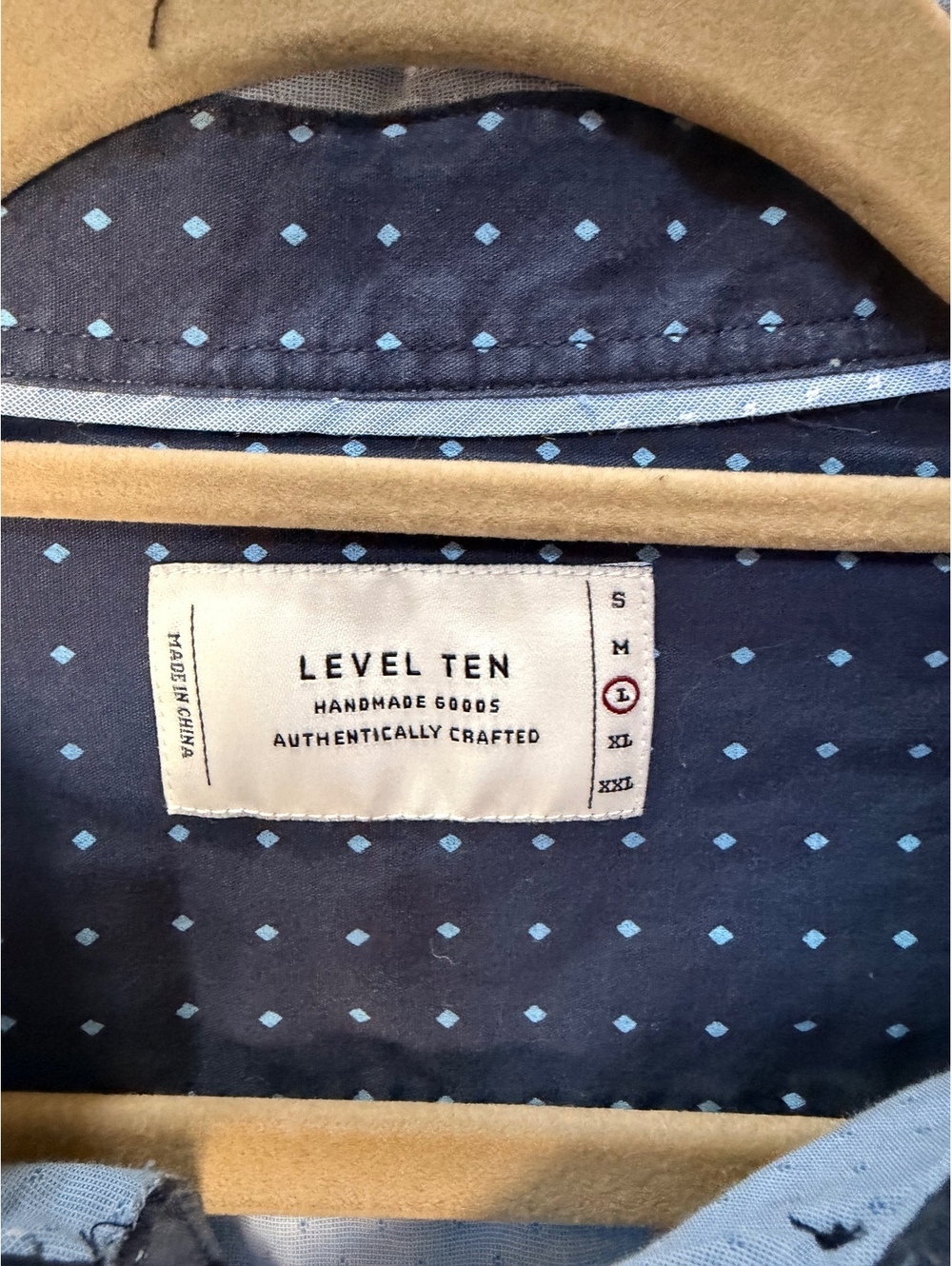 Level Ten Button Up - Picture 2 of 4
